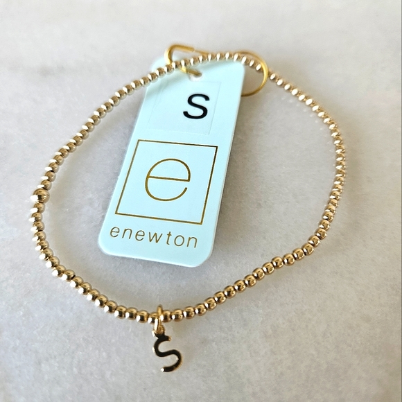 enewton Jewelry Enewton Classic Gold S Initial Charm Bracelet Poshmark